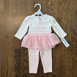 Carter’s Daddy’s Little Princess Outfit Set